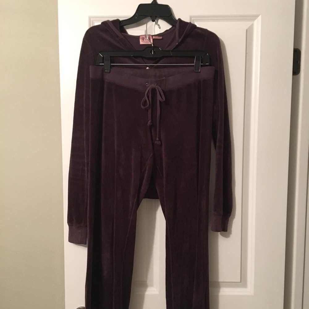 Juicy Couture Velour Sweatsuit